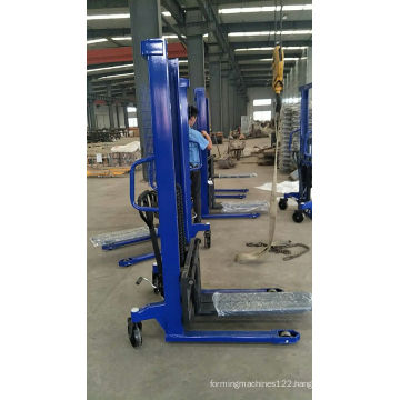 Hot Sale hydraulic Pallet Stacker Manual Stacker